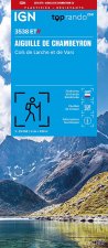 3538ETR AIGUILLE DU CHAMBEYRON.COLS LARCHE ET DE VARS RESISTANTE