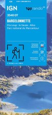 3540OT BARCELONNETTE PRA LOUP LA SAUZE ALLOS PN MERCANTOUR