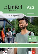 Die neue Linie 1 Österreich A2.2 - Hybride Ausgabe allango, m. 1 Beilage
