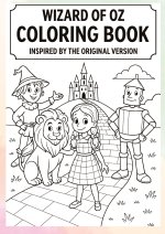 Wizard of Oz Coloring Book