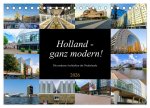 Holland - ganz modern! (Tischkalender 2026 DIN A5 quer), CALVENDO Monatskalender