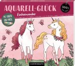 Aquarell-Glück Einhornzauber