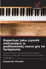 Repertuar jako czynnik motywujacy w podstawowej nauce gry na fortepianie