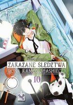 Zakazane śledztwa Rona Kamonohashiego. Tom 10