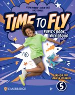 Time to Fly Level 5 Pupil's Book with eBook English for Spanish Speakers
