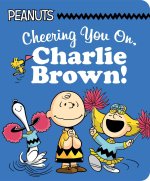 CHEERING YOU ON CHARLIE BROWN