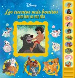 DISNEY. LOS CUENTOS MÁS BONITOS PARA LEER EN VOZ ALTA.