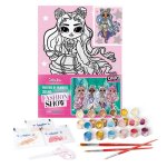 Malowanie po numerach IDEYKA 30x40cm L.O.L. Surprise! Fashion Missy