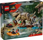 Lego Jurassic World Ucieczka rzeką przed Tyranozaurem 76975