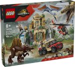 LEGO® Jurassic World 76976 Letecká mise se spinosaurem a quetzalcoatlem