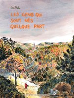 Les gens qui sont nés quelques part
