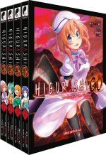 Higurashi - Gô - Coffret Intégrale (4 tomes)