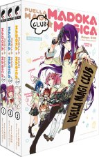 Puella Magi Madoka Magic : Club - Coffret Intégrale (3 tomes)