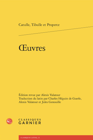 oeuvres