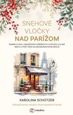 Snehové vločky nad Parížom