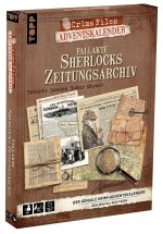 Crime Files - Fallakte: Sherlocks Zeitungsarchiv. Der geniale Krimi-Adventskalender