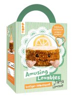 Amusing Lovables Häkelset Tarta Limone