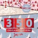 350 Origami-Block Japanische Motive