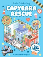 Cutie Stickering #2 Capybara Rescue