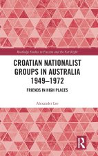 Croatian Nationalist Groups in Australia 1949-1972