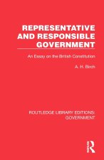 Representative and Responsible Government