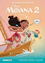 Las Nuevas Aventuras de Moana 2 Vol. 1 (Spanish Language Edition)