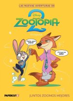 Las Nuevas Aventuras de Zootopia 2 Vol. 1 (Spanish Language Edition)