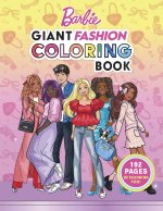 Barbie: Giant Fashion Coloring Book