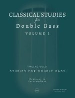 Classical Studies for Double Bass