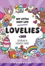My Little Cozy Life Lovelies Coloring & Scratch Cards