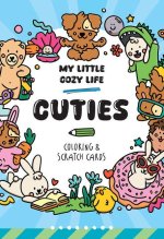 My Little Cozy Life Cuties Coloring & Scratch Cards