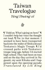 Taiwan Travelogue