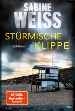 Stürmische Klippe