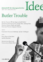 Zeitschrift für Ideengeschichte Heft XX/1 Frühjahr 2026
