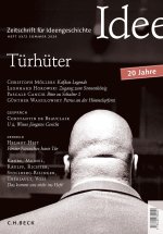 Zeitschrift für Ideengeschichte Heft XX/2 Sommer 2026