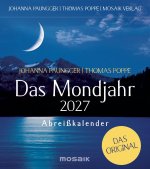 Das Mondjahr 2027 - Abreißkalender
