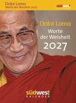 Dalai Lama - Worte der Weisheit 2027  - Tagesabreißkalender zum Aufstellen oder Aufhängen