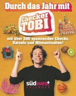 Checker Tobi 2027: Tagesabreißkalender mit über 300 spannenden Checks zum Aufstellen oder Aufhängen