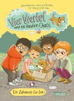 Vier Viertel und ein Haufen Chaos 1: Ein Zuhause für Loki