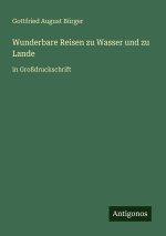 Wunderbare Reisen zu Wasser und zu Lande