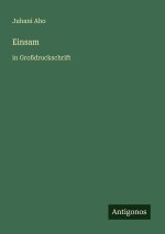 Einsam