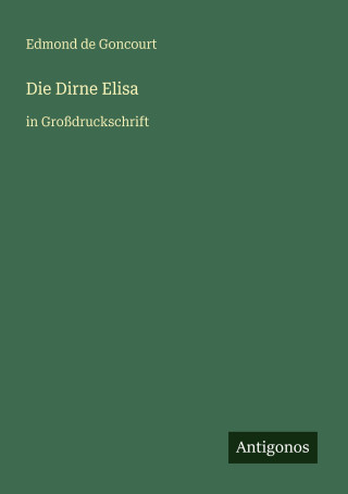 Die Dirne Elisa