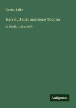 Herr Purtaller und seine Tochter