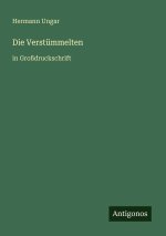 Die Verstümmelten