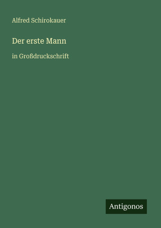 Der erste Mann