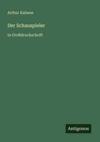 Der Schauspieler