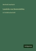 Landolin von Reutershöfen