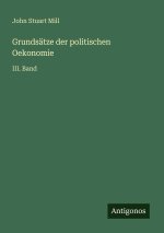 Grundsätze der politischen Oekonomie