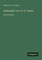 Erzählungen von J. D. H. Temme