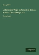 Gefahrvolle Wege historischer Roman aus der Zeit Ludwig's XIV.